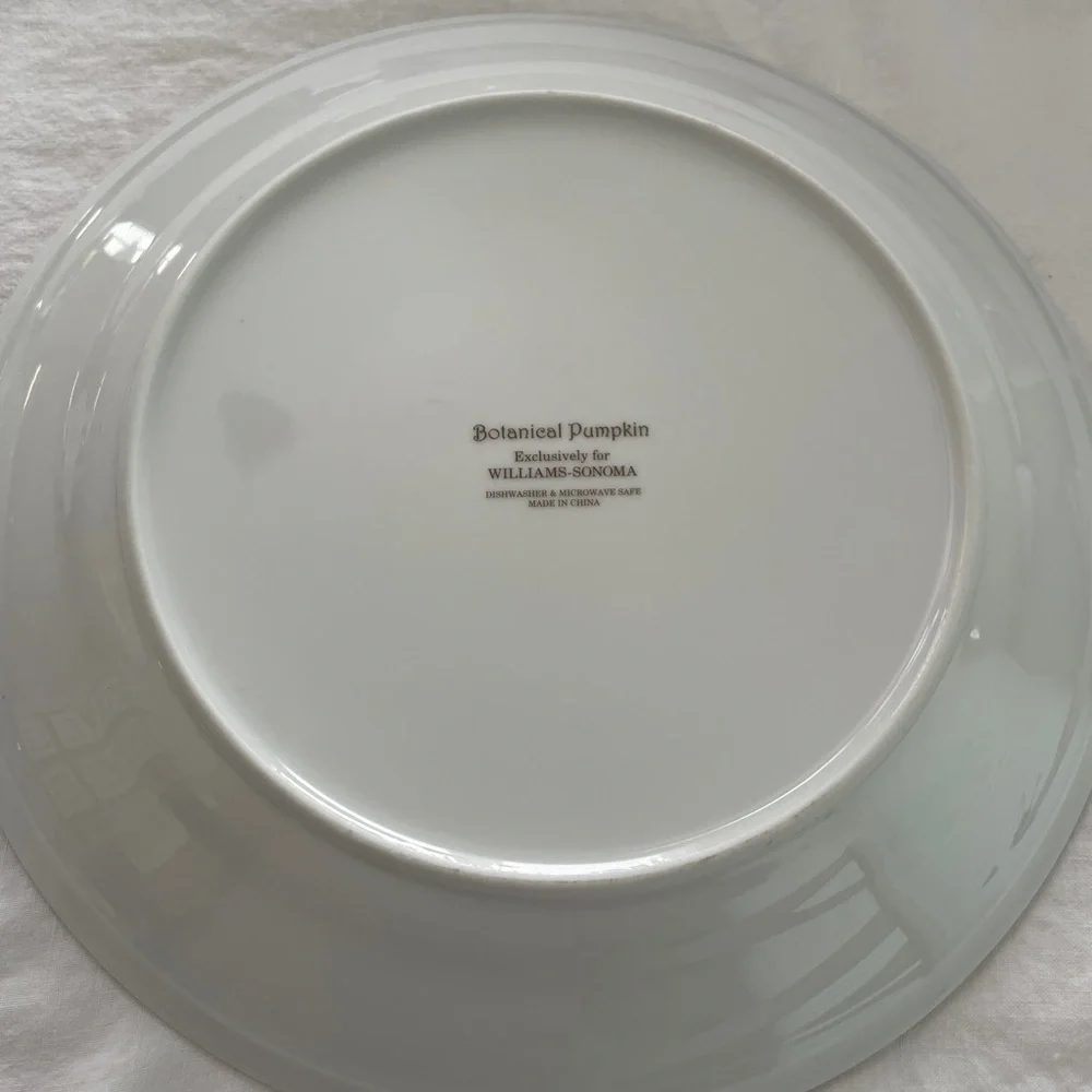 Williams Sonoma multicolored heirloom